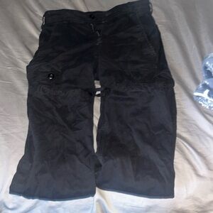 No Boundaries Black Cargos